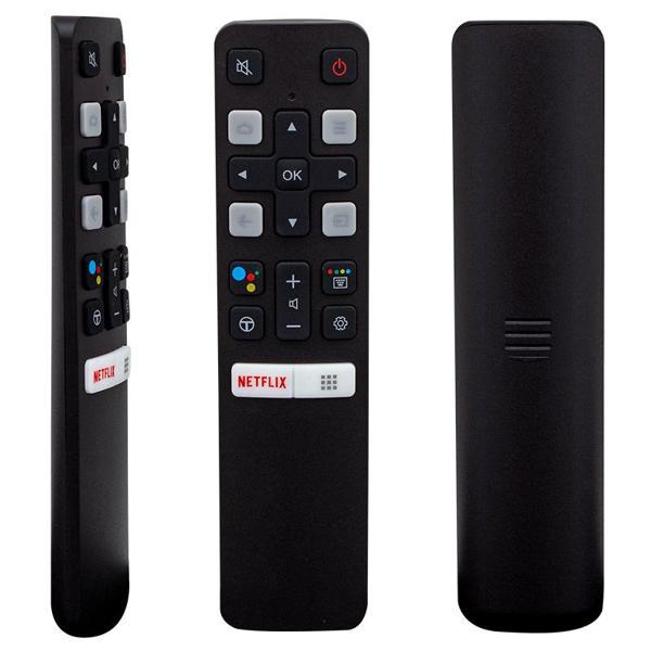 Tcl RC 802V FMR1 50'' - 55'' Android Tv Netflix Tuşlu Sesli Kontrol Akıllı Lcd Led Tv Kumanda - Image 1