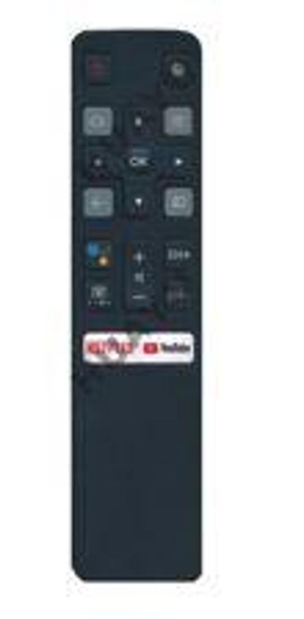 Tcl RC802V FNR1/HTC120 Netflix-Youtube Tuşlu Lcd Led Tv Kumanda - Image 1