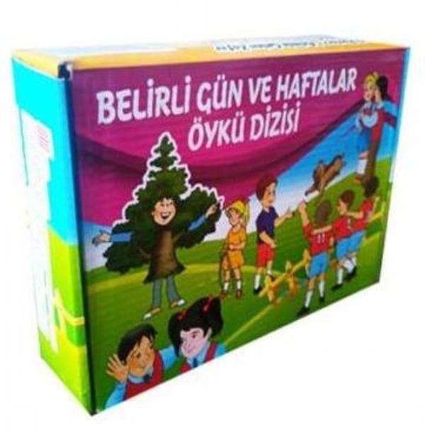 Ata Yayınları Belirli Gün ve Haftalar Öykü Dizisi 12'li Set - Ata Yayıncılık - Image 1