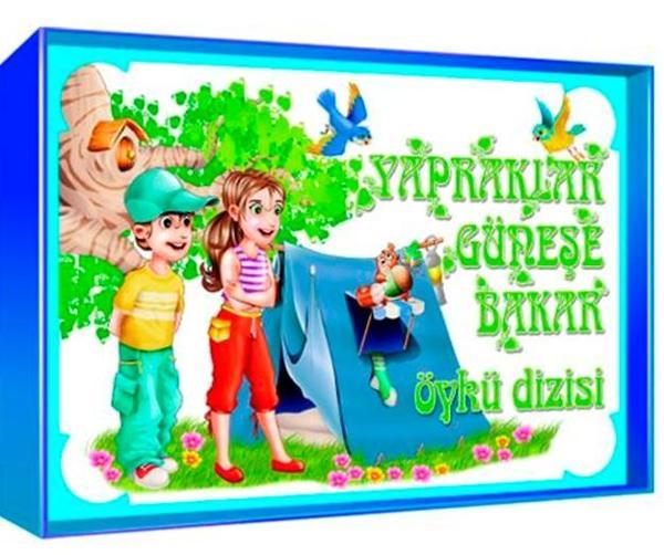 Ata Yayınları Yapraklar Güneşe Bakar Öykü Dizisi 10'lu Set - Ata Yayıncılık - Image 1