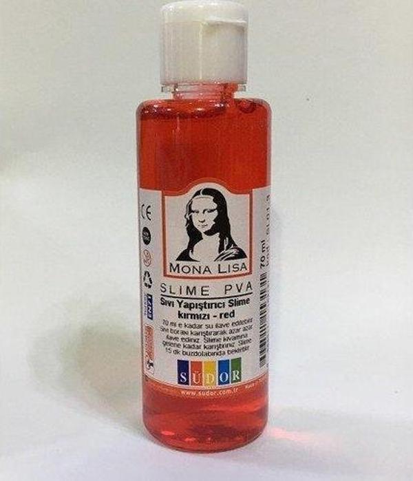 Südor Slime Sıvı Yapıştırıcı 70 Ml. Kırmızı Sl-01-3 - Image 1