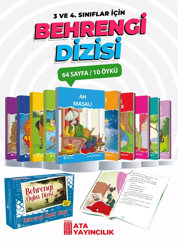 Behrengi Dizisi Ata Yayıncılık - Ata Yayıncılık - Image 1