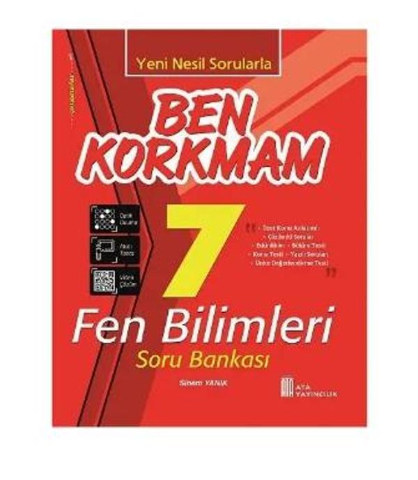 BEN KORKMAM FEN 7.SINIF - Ata Yayıncılık - Image 1