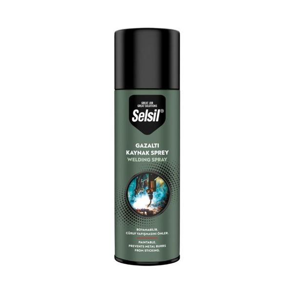 Selsil Silikonsuz Gazaltı Kaynak Spreyi 500 ml. - Image 1