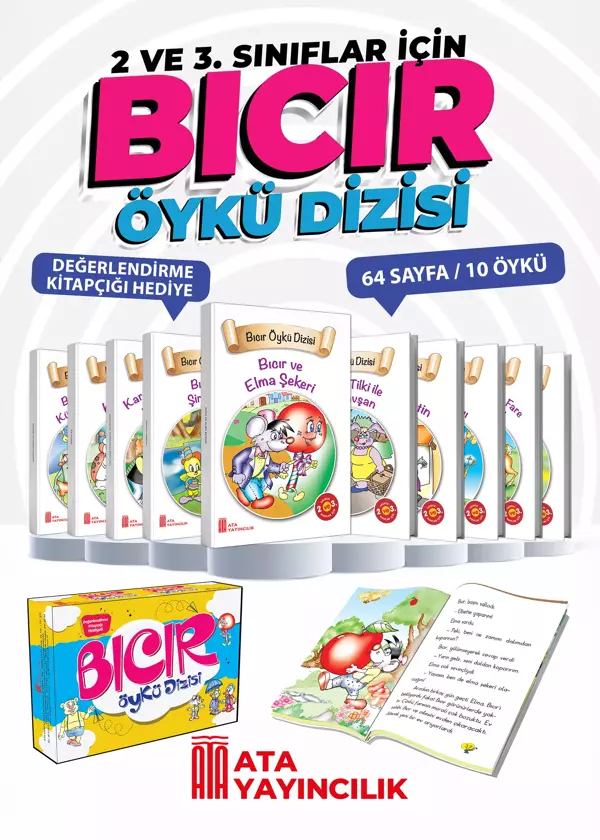 Bıcır Öykü Dizisi (1 ve 2. Sınıflar) Ata Yayıncılık - Ata Yayıncılık - Image 1