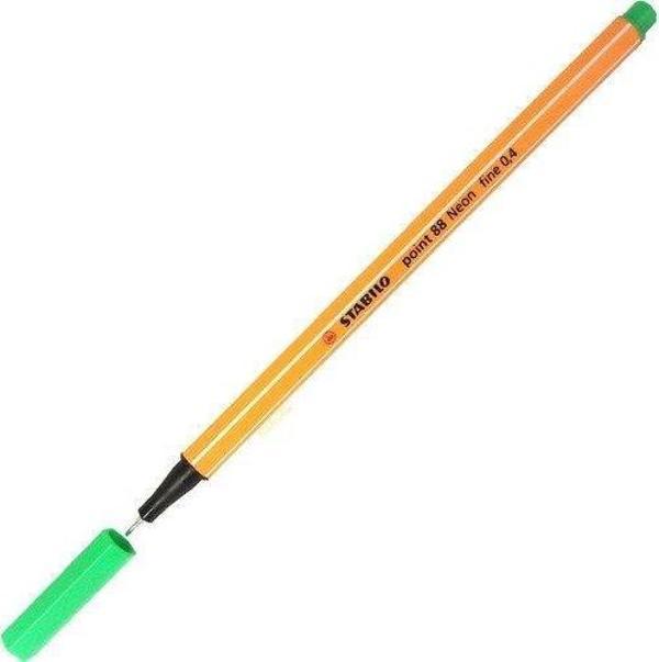 Stabilo Keçe Uç Kalem Fosforlu Yeşil 88-033 - Image 1