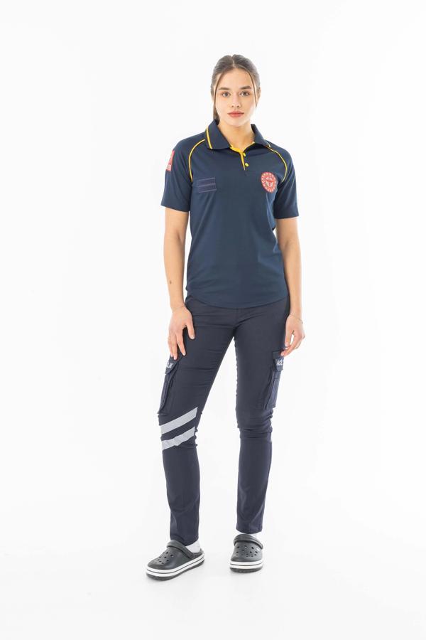 112 Acil Tıp Teknisyeni T-Shirt Unisex Lacivert (ATT001) - Image 1