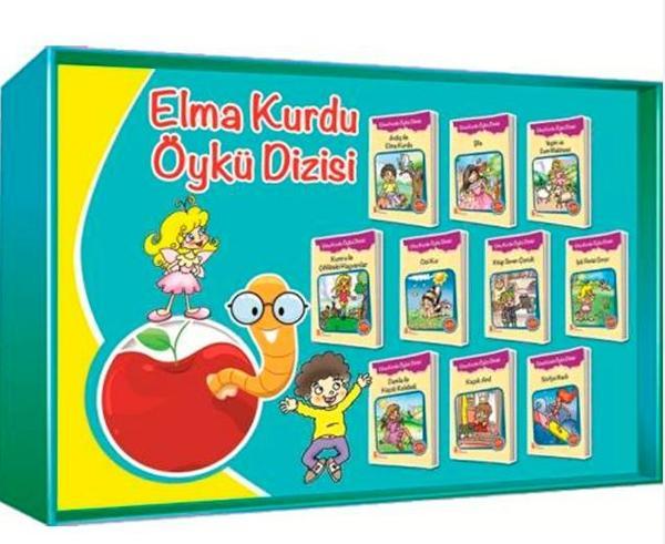 Elma Kurdu Öykü Dizisi (2 ve 3. sınıflar) Ata Yayıncılık - Ata Yayıncılık - Image 1