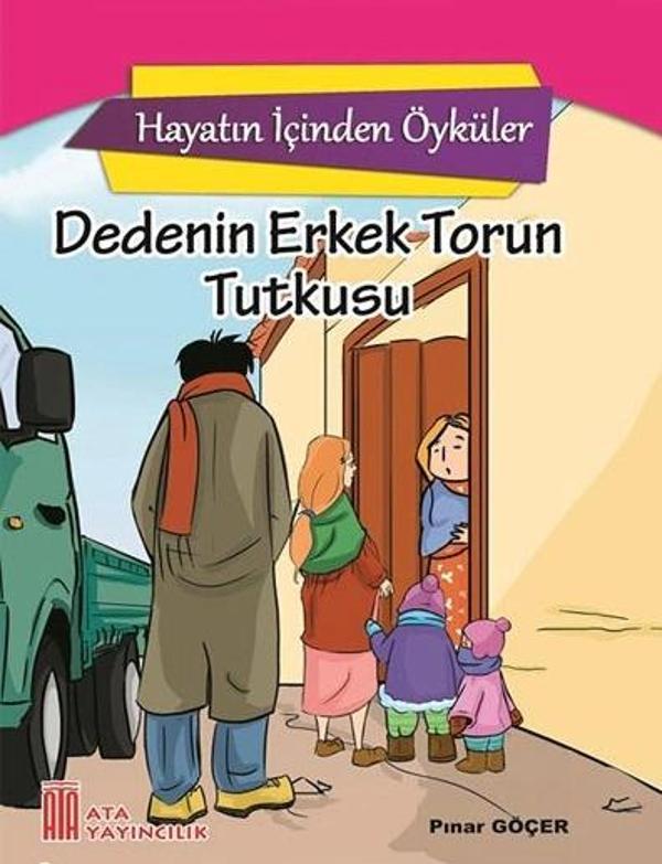 Hayatın İçinden Öyküler (3 ve 4. Sınıflar) Ata Yayıncılık - Ata Yayıncılık - Image 1