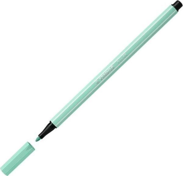 Stabilo Keçe Uçlu Boya Kalemi 1 Mm Okaliptus 68/12 (10 Lu Paket) - Image 1