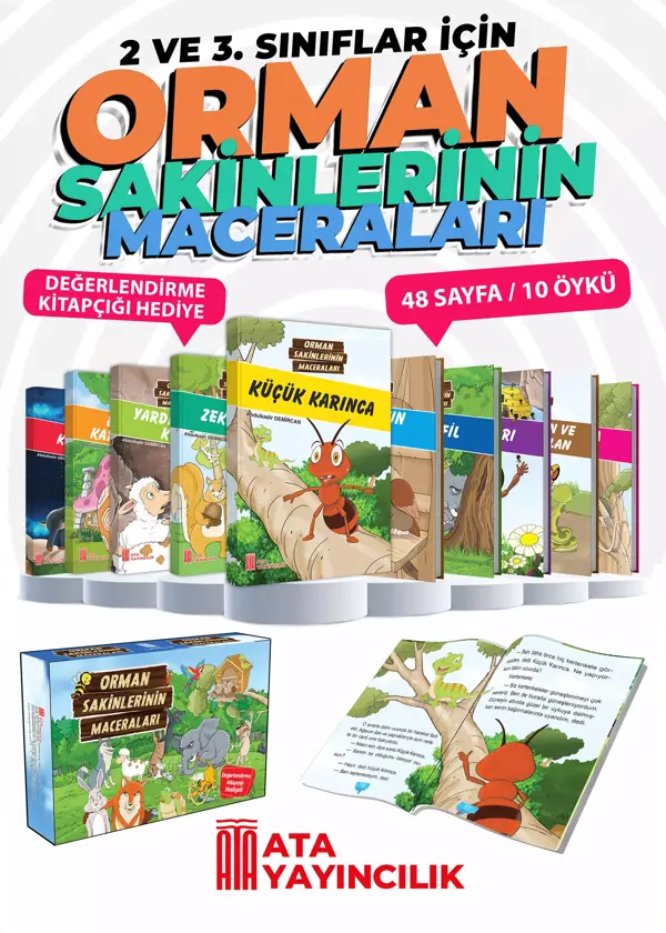 Orman Sakinlerinin Maceraları Ata Yayıncılık - Ata Yayıncılık - Image 1