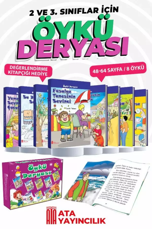 Öykü Deryası (2.3.Sınıflar) Ata Yayıncılık - Ata Yayıncılık - Image 1
