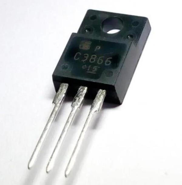 2SC 3866 TO-220F TRANSISTOR - Image 1