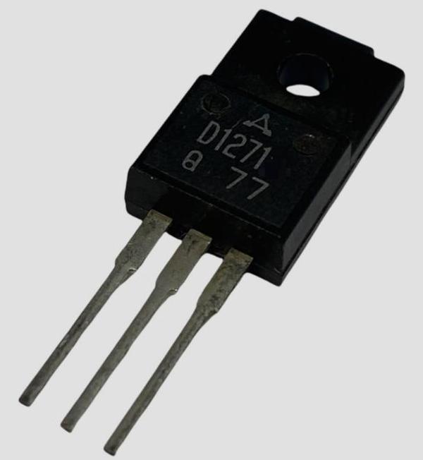 2SD 1271 TO-220FA TRANSISTOR - Image 1