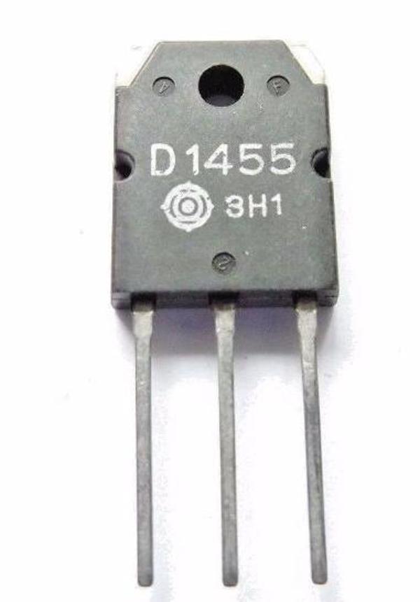 2SD 1455 TO-3P TRANSISTOR - Image 1