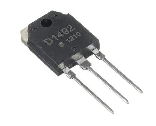 2SD 1492 TO-3P TRANSISTOR - Image 1