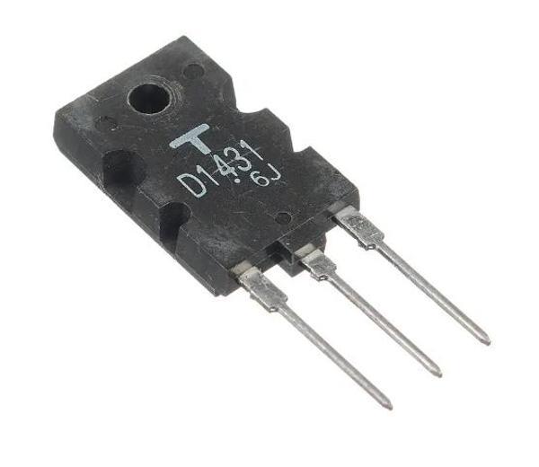 Ayt 2SD 1431 TO-3PH Entegre Devre Transistör - Image 1