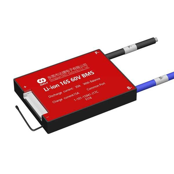 Ayt Daly Bms 16S 60 Volt Deşarj Pil Koruma Levhası 30A 15A Balanslı - Image 1