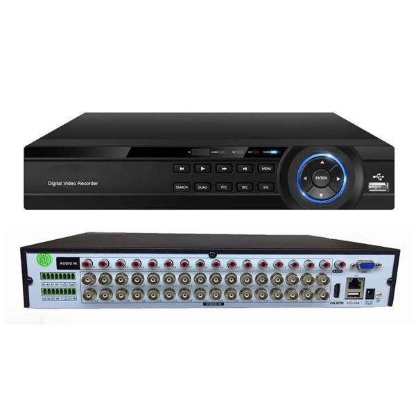 Ayt Drk Ahd 1132 5 MP Metal Kasa 32 Kanal Dvr Kayıt Kayıt Cihazı 5 İn1 32 Li Güvenlik Kamerası Kayıt - Image 1