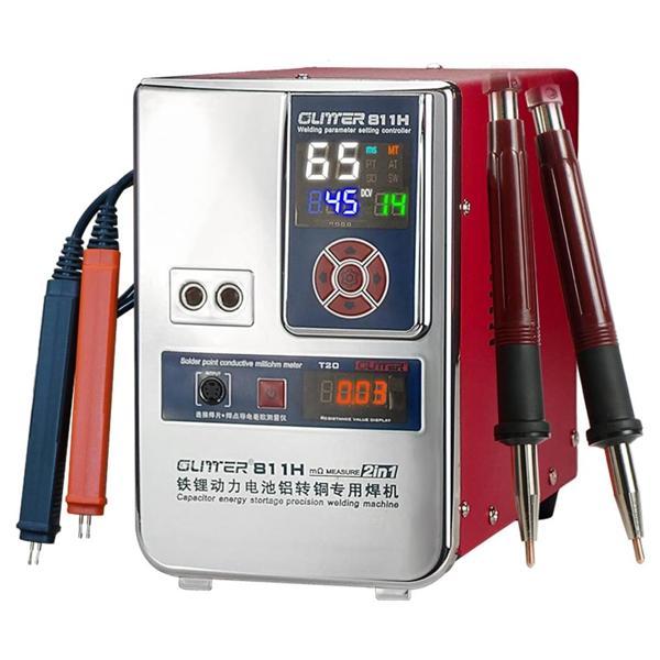 Ayt Glitter 811H Şarjlı Pil Profesyonel Bakır Nikel Punta Kaynak Makinesi 36KW 42KW 7000A Pil Punto Makinası - Image 1