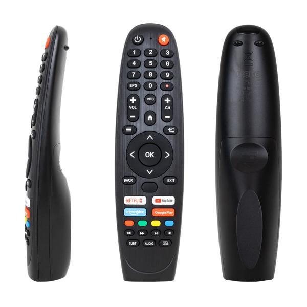 Ayt Kl Onvo Profilo Saba Uyumlu Tuşlu Ses Komutsuz LCD LED TV Kumandası Sihirli Kumanda - Image 1