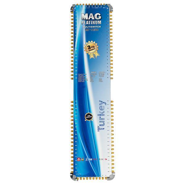 Ayt Mag Platinum 10-80 Kaskatlı Uydu Çanak Digitürk Santrali Apartman Site Tipi Santral - Image 1