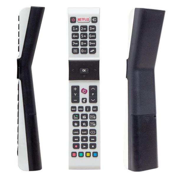 Ayt Profilo LCD LED Kumanda Profilo Netflix Tuşlu Jvc Vestel Sanyo RCA49130 Yazısız - Image 1
