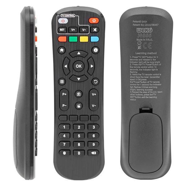 Ayt Weko KR Dreamstar A1-A2-A3 Showmax SH0037 Android Tv Box Kumandası - Image 1