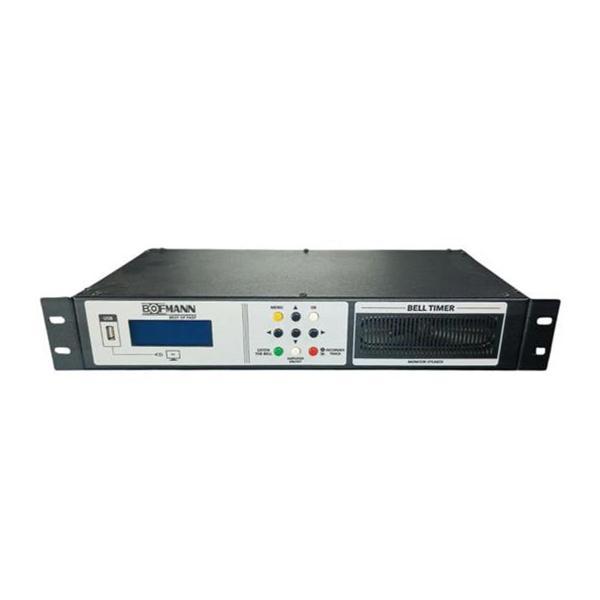 Bofmann BF-ZS3RK Rack Tipi Kumandalı Okul Zil Saati - Image 1