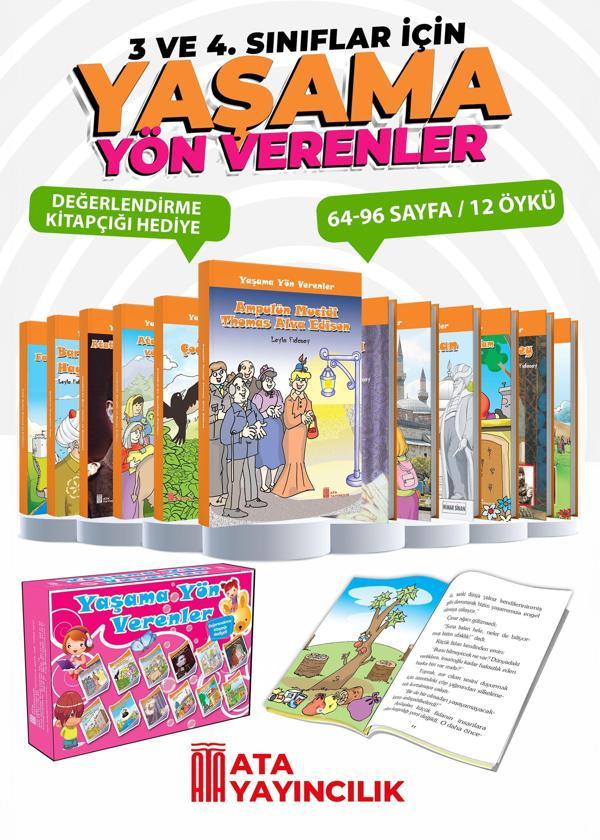 Yaşama Yön Verenler Ata Yayıncılık - Ata Yayıncılık - Image 1
