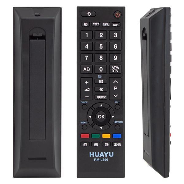 Huayu RM-L890 Toshiba Universal Lcd Led Tv Kumandası Tüm Toshiba Modellerine Uyumlu Uzaktan Kumanda - Image 1