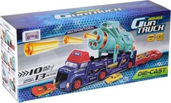 Aya Toys Çok Fonksiyonlu GunTruck Aracı - Image 1