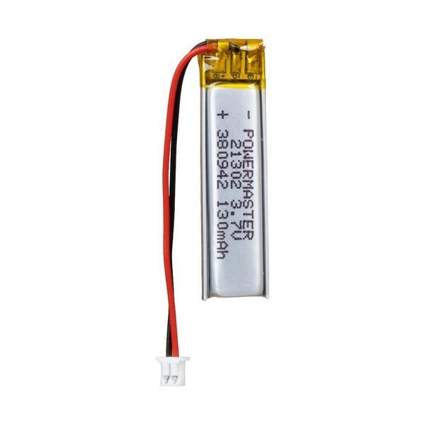 Powermaster 3.7 Volt 130 Mah Lityum Polimer Şarjlı Pil 3.8X9X42 mm Akıllı Saat Kulaklık Pili - Image 1