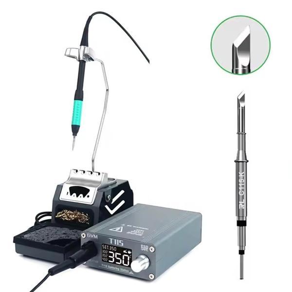 Powermaster GVM-T115 45 Watt SMD Havya İstasyonu 120-450 Derece - Image 1