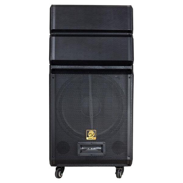 Shile SL-1612B El Mikrofonlu Kumandalı Taşınabilir Hoparlör Usb Sd Kart Bluetooth Dış Mekan Hoparlör - Image 1