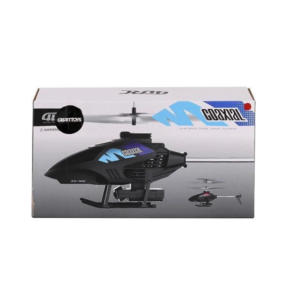 4D-M6 Kumandalı Kameralı Helikopter  4ch - Image 1