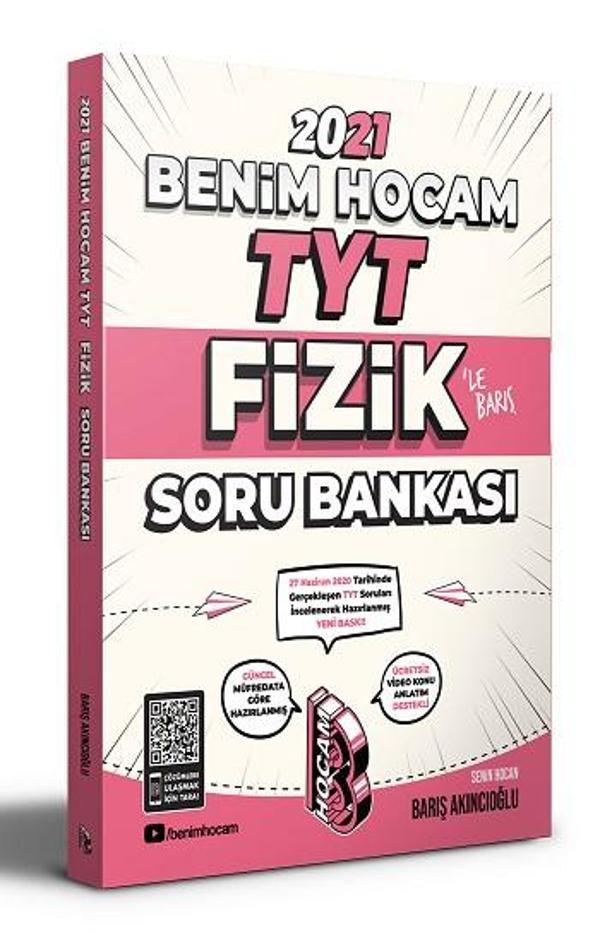 2022 TYT Fizik Soru Bankası Benim Hocam Yayınları - Benim Hocam Yayınları - Image 1