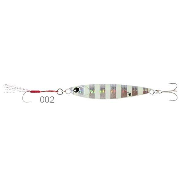 Lucky John Basara Jigger 60 Gr Glow Zebra   - Image 1