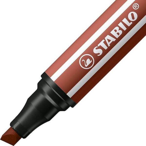 Stabilo Keçe Uçlu Kalem 68 Max Kiremit 1-5 Mm Kesik Uç 768/75 (5 Li Paket) - Image 1