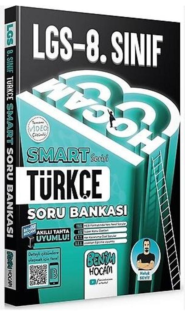 LGS Türkçe Smart Soru Bankası Benim Hocam Yayınları - Benim Hocam Yayınları - Image 1