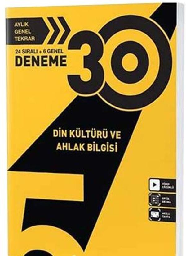 Hız Yayınları 5. Sınıf Din Kültürü 30 lu Deneme - Hız Yayınları - Image 1