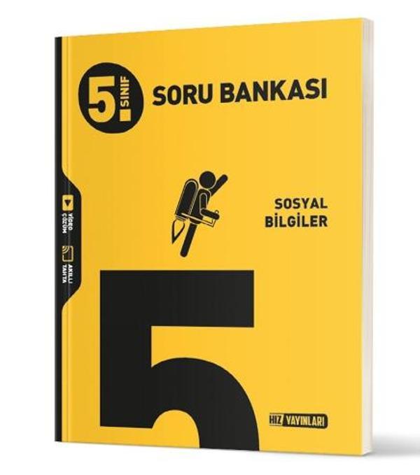 Hız Yayınları 5. Sınıf Sosyal Bilgiler 30 lu Deneme - Hız Yayınları - Image 1