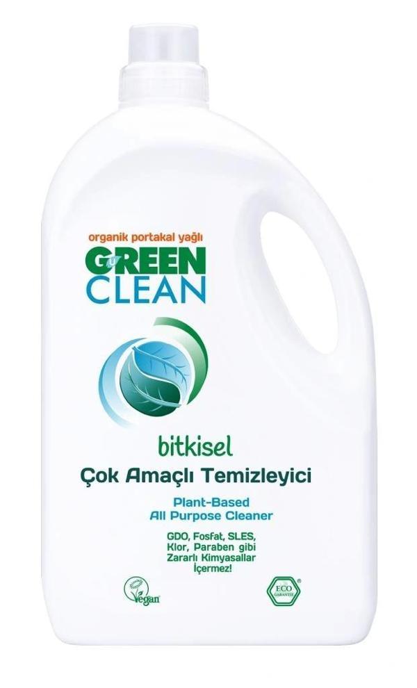 Nessiworld Green Clean Bitkisel Çok Amaçlı Temizleyici 2750ml - Image 1
