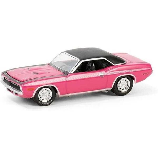 Nessiworld Greenlight 1/64 Barrett-Jackson Series 14- 1970 Plymouth Cuda - Image 1