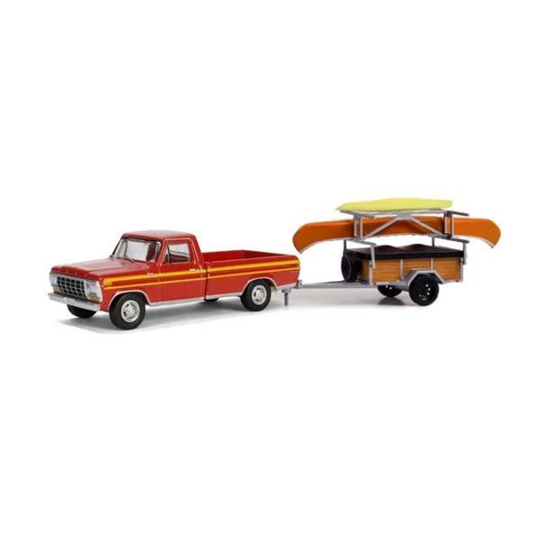 Nessiworld Greenlight 1/64 Hitch & Tow Series 31 - Image 1