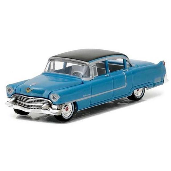 Nessiworld Greenlight 1/64 Hollywood Series 16 - Elvis Presley (1935-77) - 1955 Cadillac Fleetwood S - Image 1