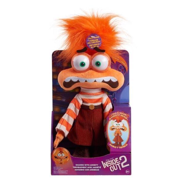 Nessiworld NDN03000 Inside Out 2 - Endişe - Anxiety Sesli ve Hareketli Peluş - Image 1