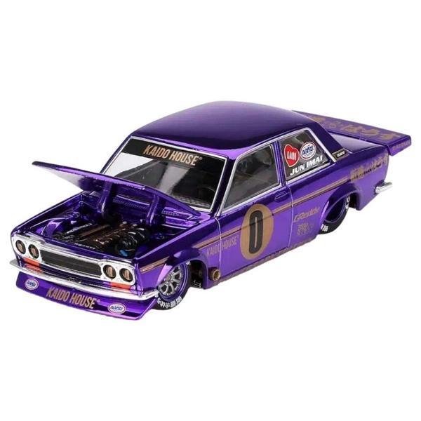 Nessiworld Mini GT 1/64 Kaido House Datsun 510 Pro Street Anniversary Edition KHMG138 - Image 1