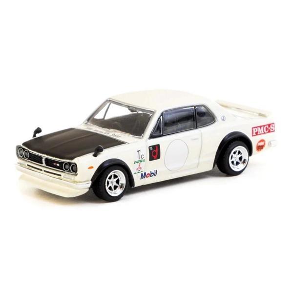 Nessiworld Tarmac Works 1/64 Skyline HT 2000GT-R White - Image 1