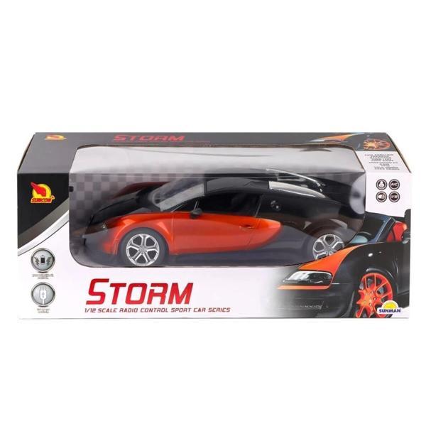 Nessiworld 0694 Kumandalı Şarjlı Spor Araba 1:12 - Image 1